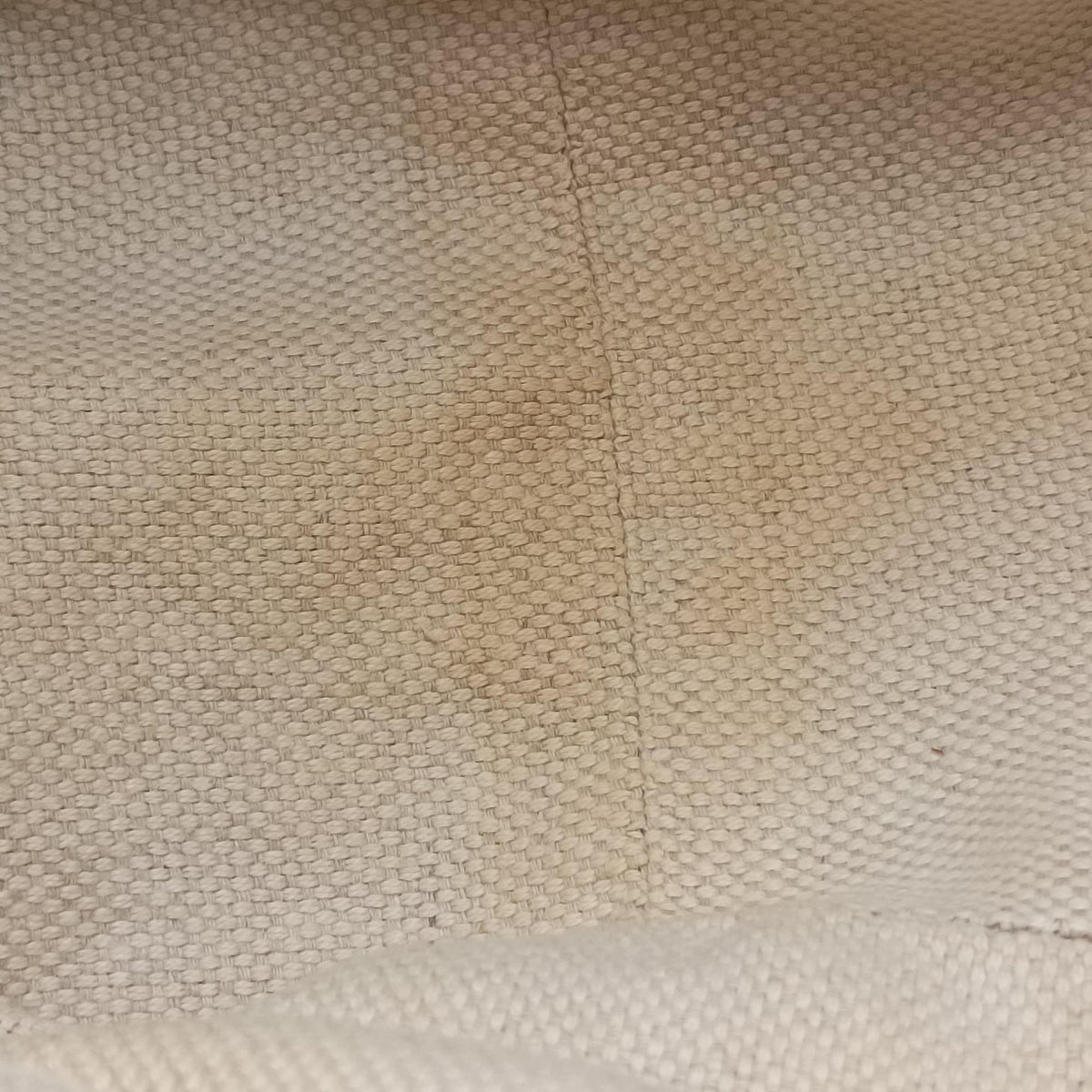 Pre-owned Gucci Bamboo Beige×White Canvas×Leather 282315 shoulderbag | stylenewstar