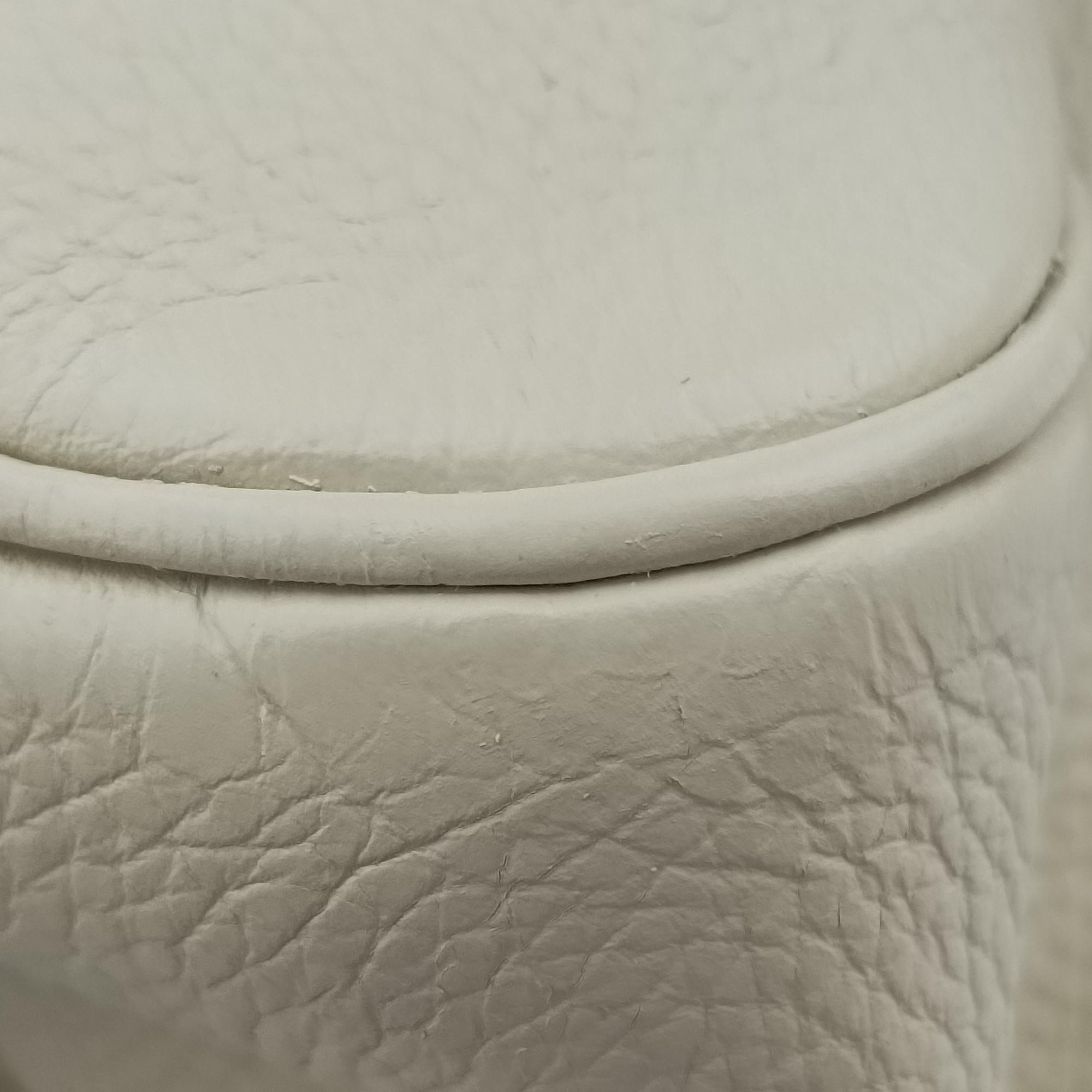 Pre-owned Gucci Bamboo Beige×White Canvas×Leather 282315 shoulderbag | stylenewstar