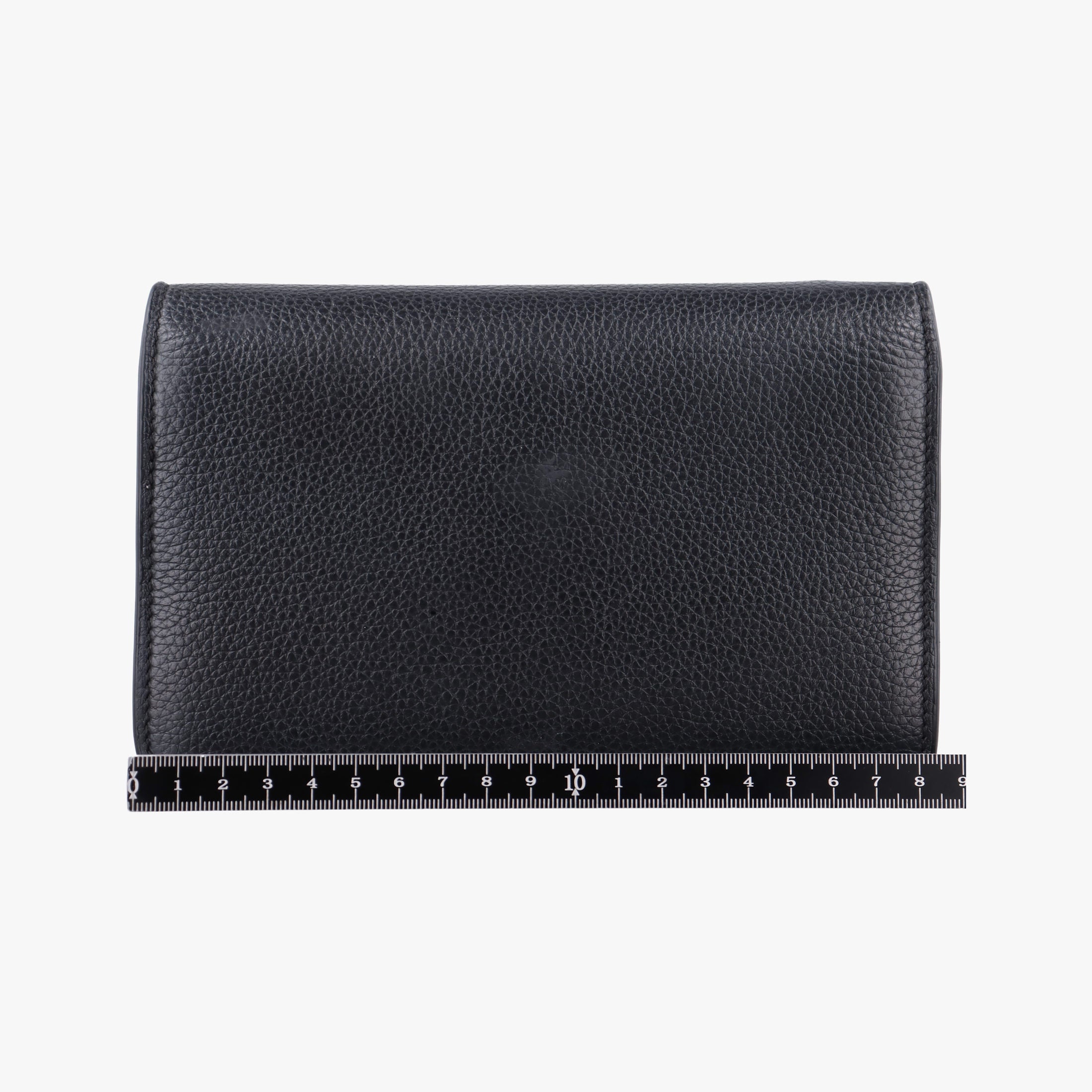 Pre-owned VERSACE Medusa Black leather  shoulderbag | stylenewstar