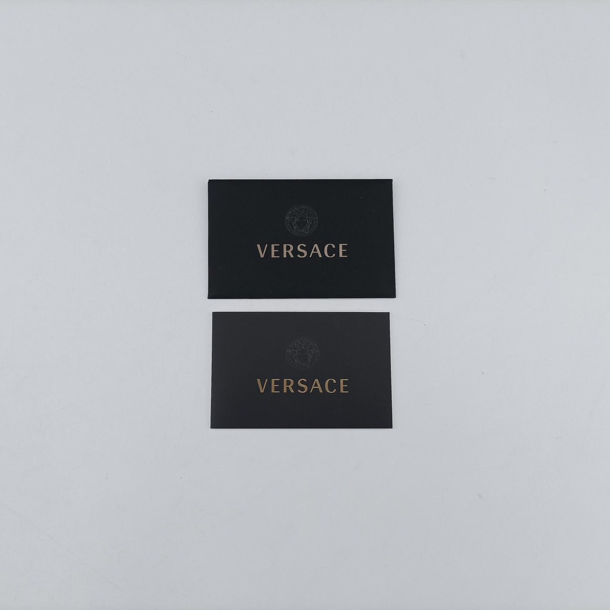 Pre-owned VERSACE Medusa Black leather  shoulderbag | stylenewstar
