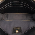 Pre-owned VERSACE Medusa Black leather  shoulderbag | stylenewstar