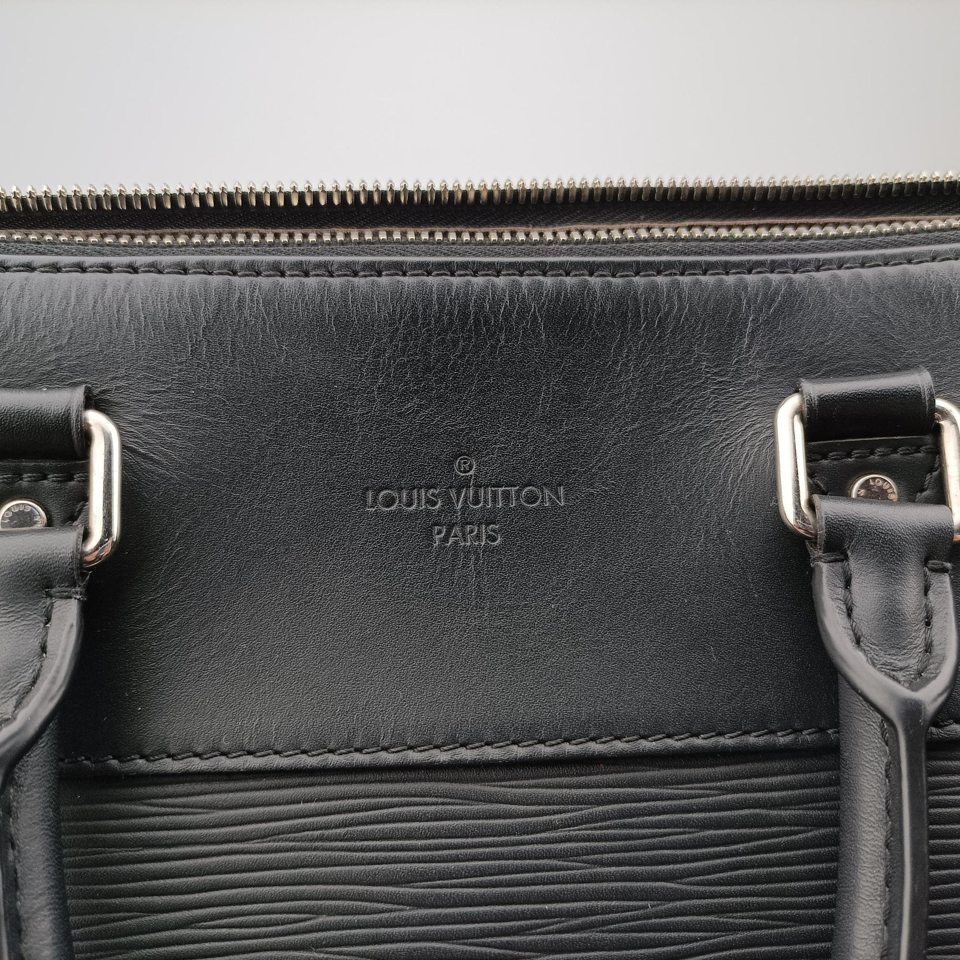 PorteDocument noir Epi M50163 CA4165ポルトドキュマンジュール ノワール エピ M50163 CA4165