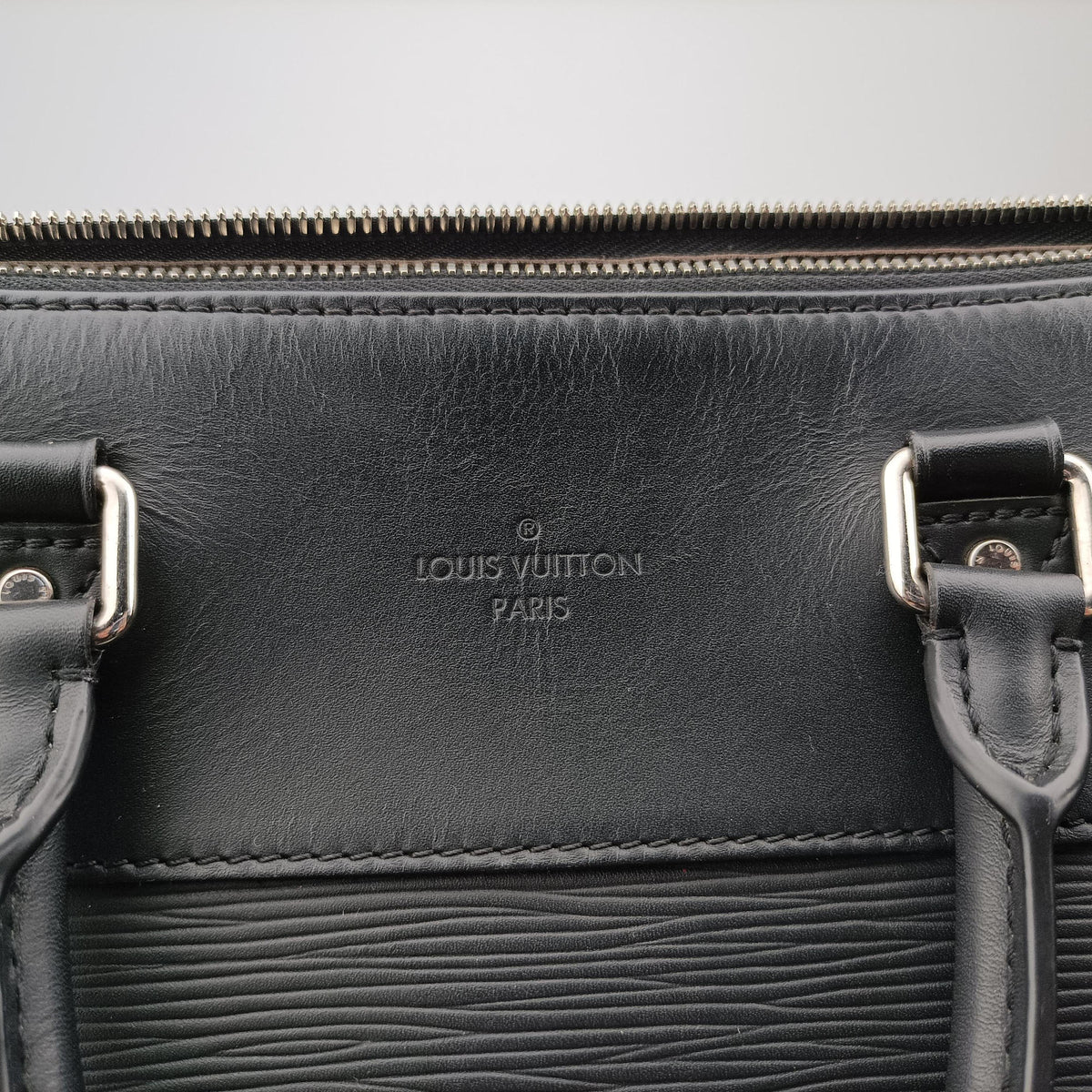 PorteDocument noir Epi M50163 CA4165ポルトドキュマンジュール ノワール エピ M50163 CA4165