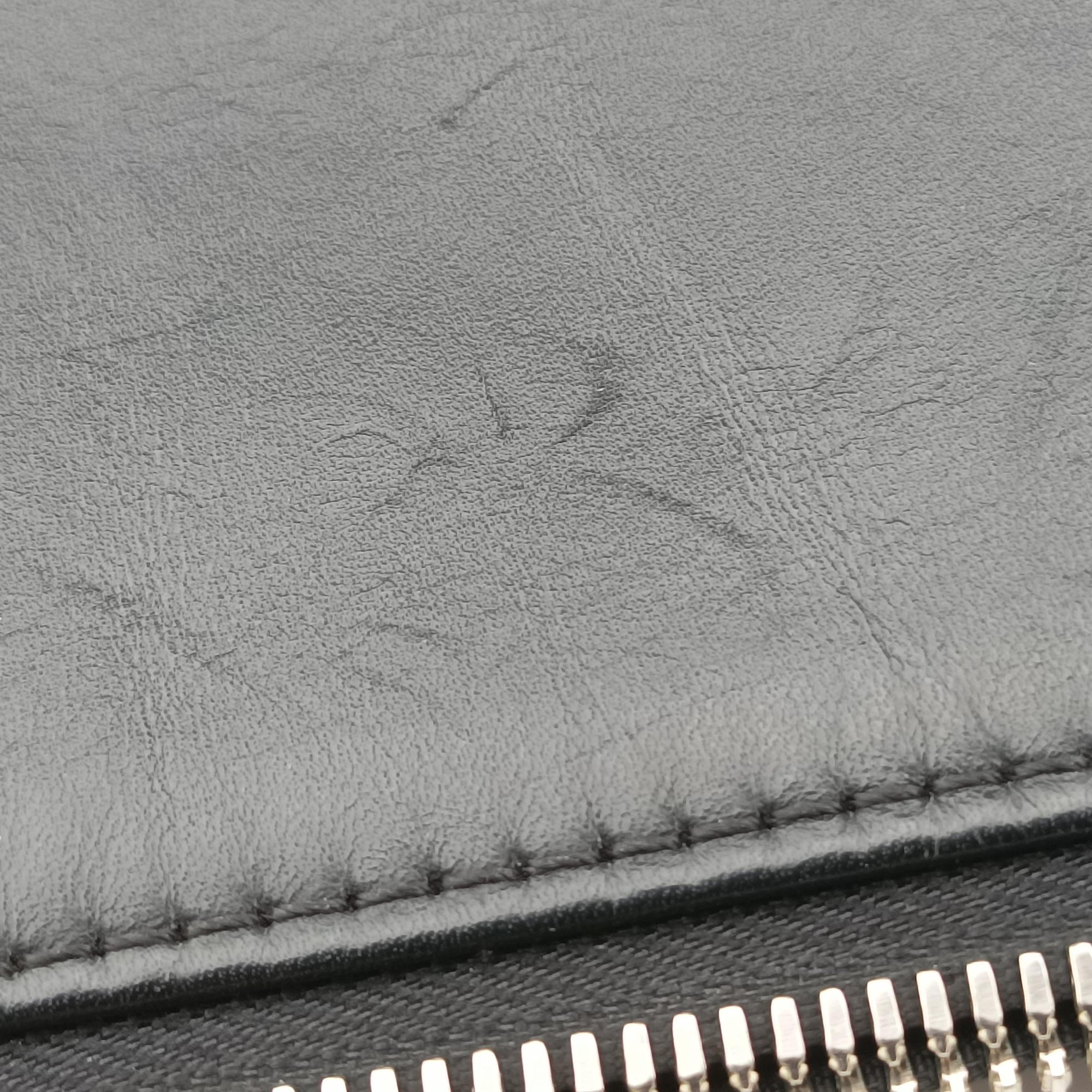 PorteDocument noir Epi M50163 CA4165ポルトドキュマンジュール ノワール エピ M50163 CA4165