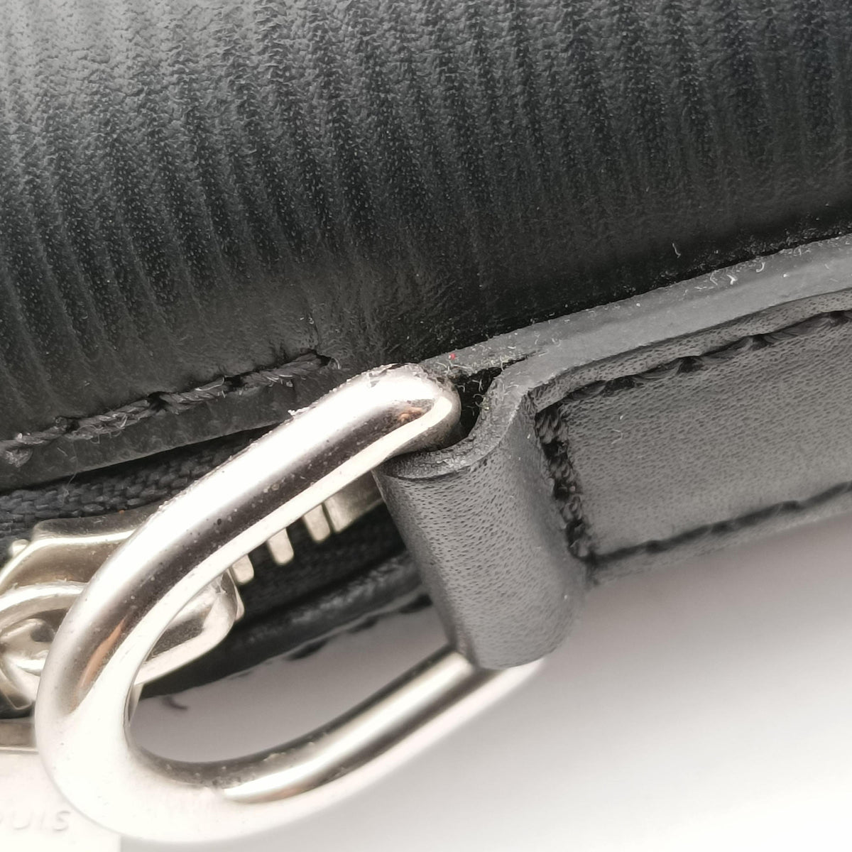 PorteDocument noir Epi M50163 CA4165ポルトドキュマンジュール ノワール エピ M50163 CA4165