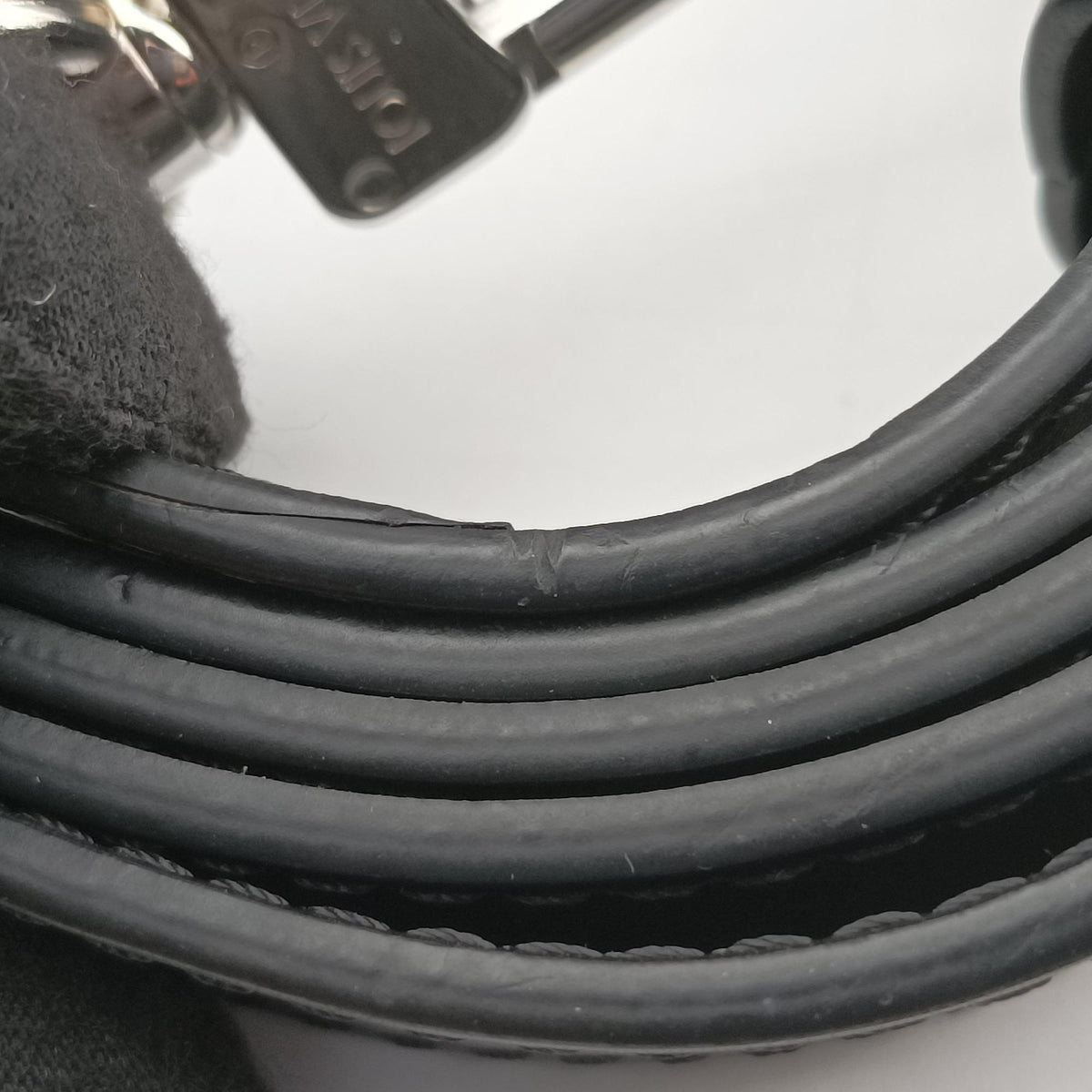 PorteDocument noir Epi M50163 CA4165ポルトドキュマンジュール ノワール エピ M50163 CA4165