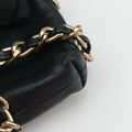 Tech Me Out phone case Black lambskin AP1161 28587032テック ミー アウト フォンケース ブラック ラムスキン AP1161 28587032