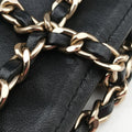 Tech Me Out phone case Black lambskin AP1161 28587032テック ミー アウト フォンケース ブラック ラムスキン AP1161 28587032