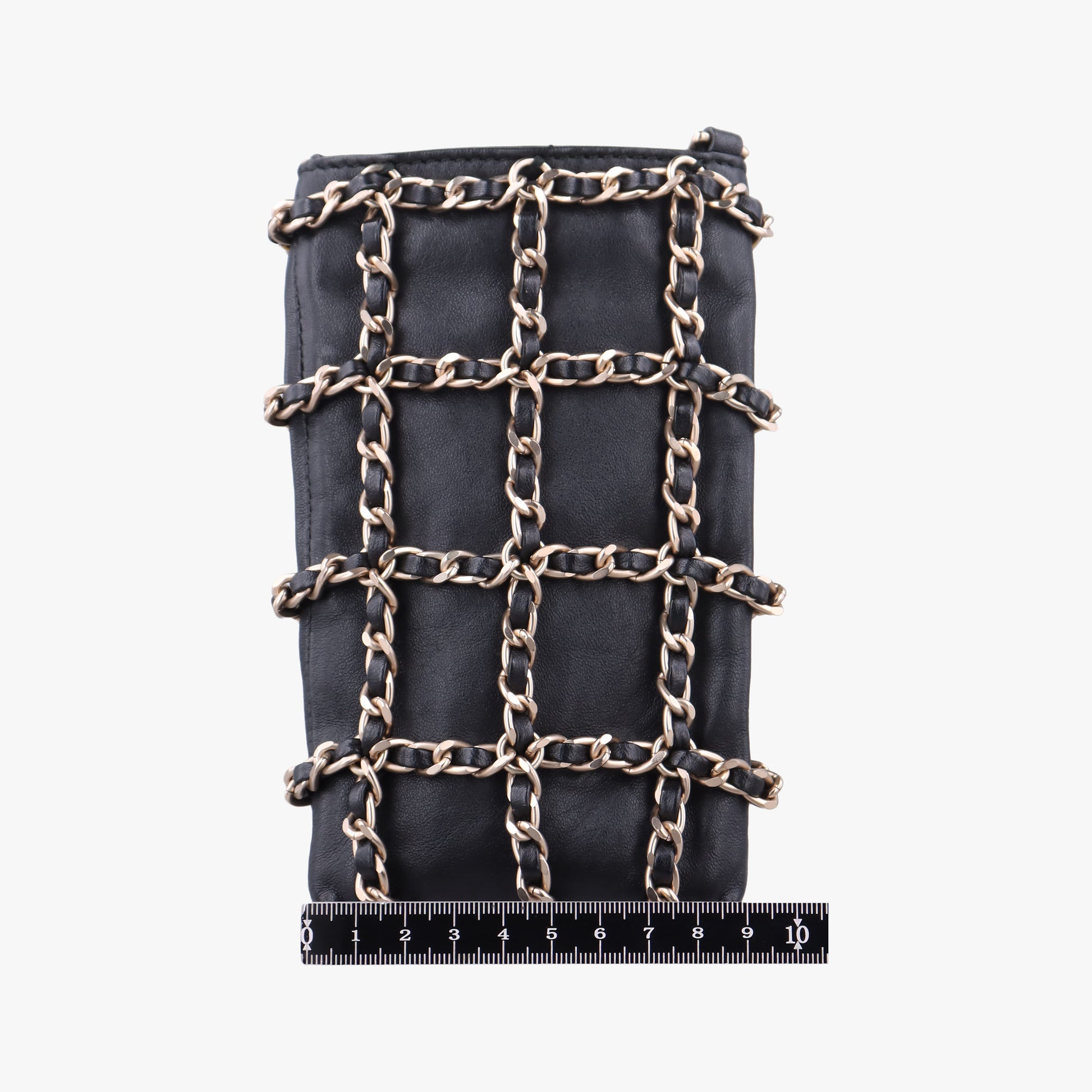 Tech Me Out phone case Black lambskin AP1161 28587032テック ミー アウト フォンケース ブラック ラムスキン AP1161 28587032