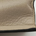 Ophidia GG Mini Beige × Ebony GG Supreme Canvas × Leather 696180 C037835242オフィディア GG ミニ ベージュ×エボニー  GGスプリーム キャンバス × レザー 696180 C037835242