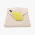 Tutti Frutti White × Yellow Leather X NN005ACトゥッテイフルッテイ ホワイト × イエロー  レザー X NN005AC