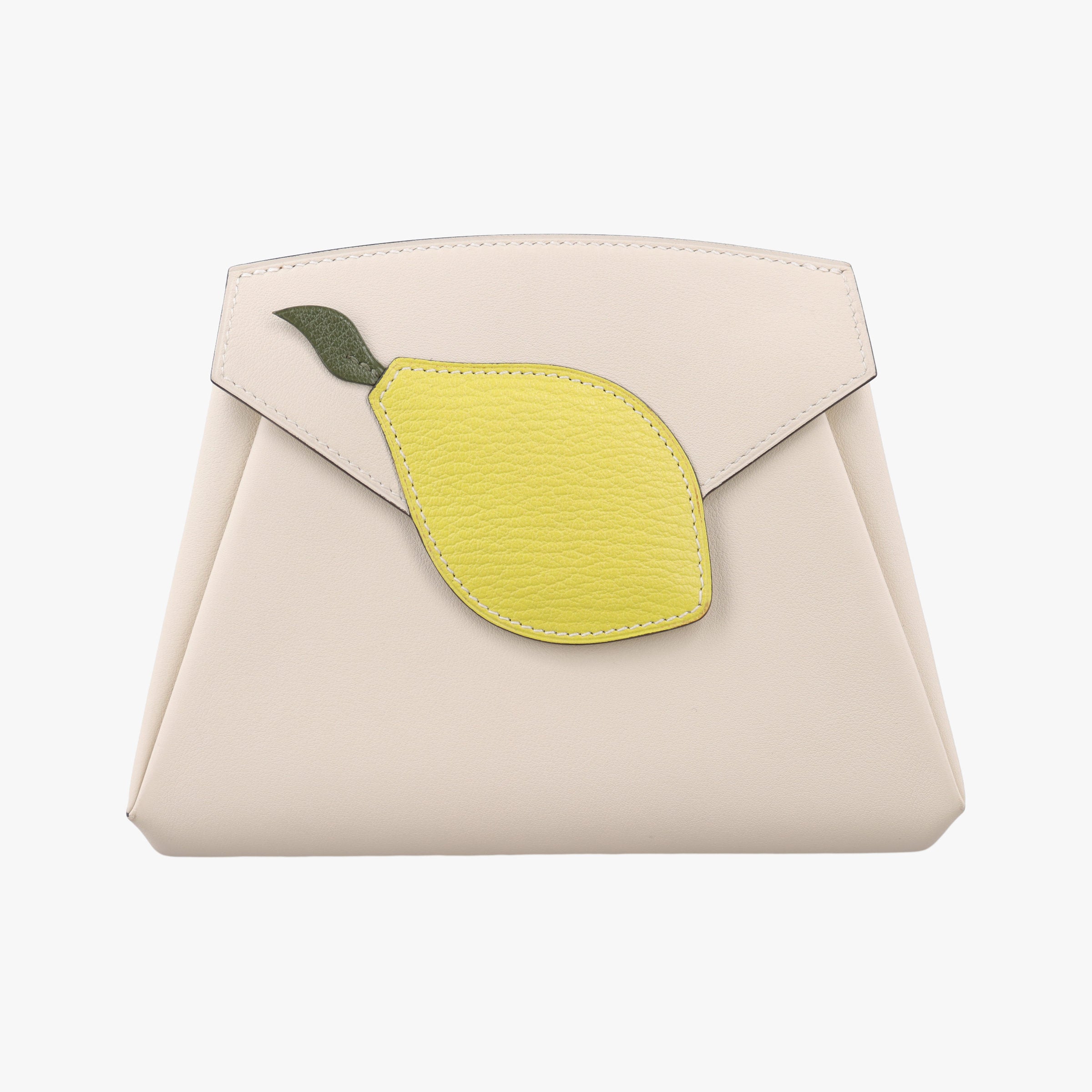 Tutti Frutti White × Yellow Leather X NN005ACトゥッテイフルッテイ ホワイト × イエロー  レザー X NN005AC