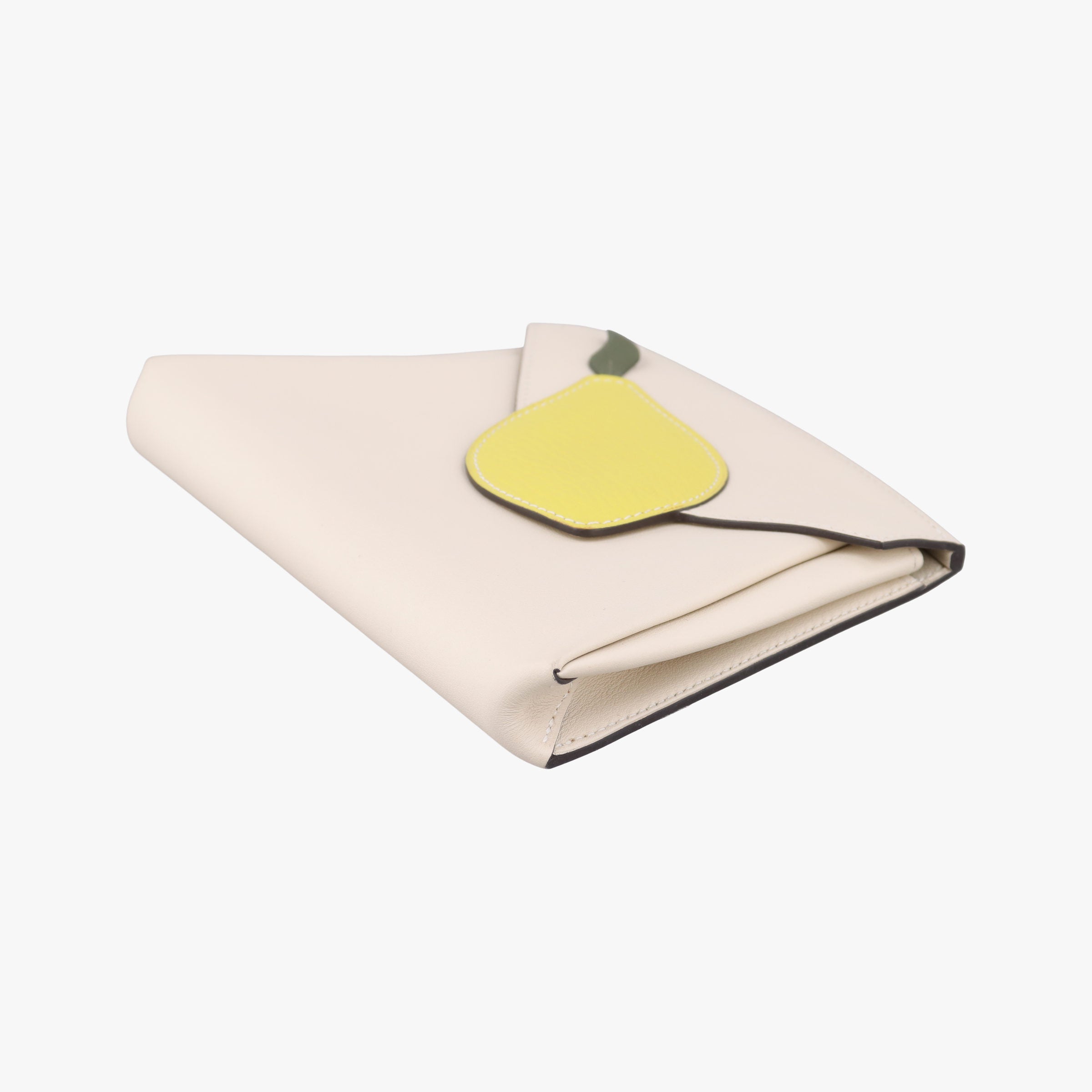 Tutti Frutti White × Yellow Leather X NN005ACトゥッテイフルッテイ ホワイト × イエロー  レザー X NN005AC
