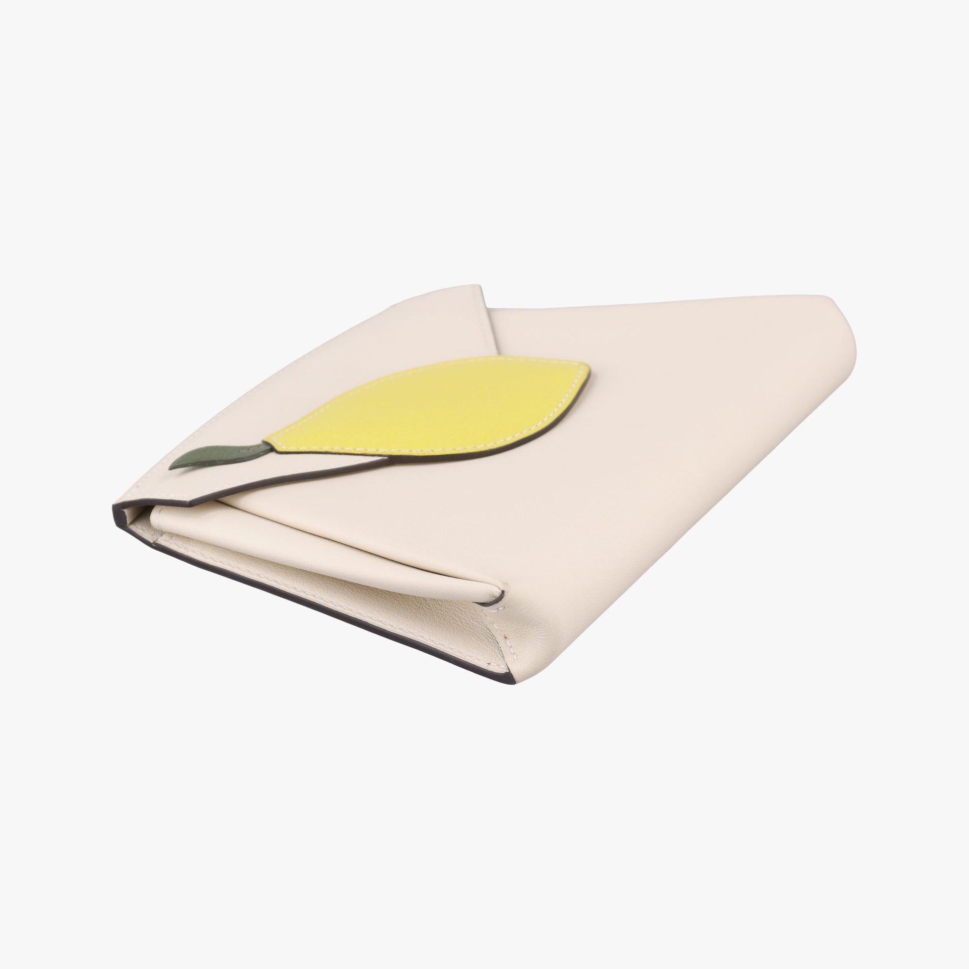Tutti Frutti White × Yellow Leather X NN005ACトゥッテイフルッテイ ホワイト × イエロー  レザー X NN005AC