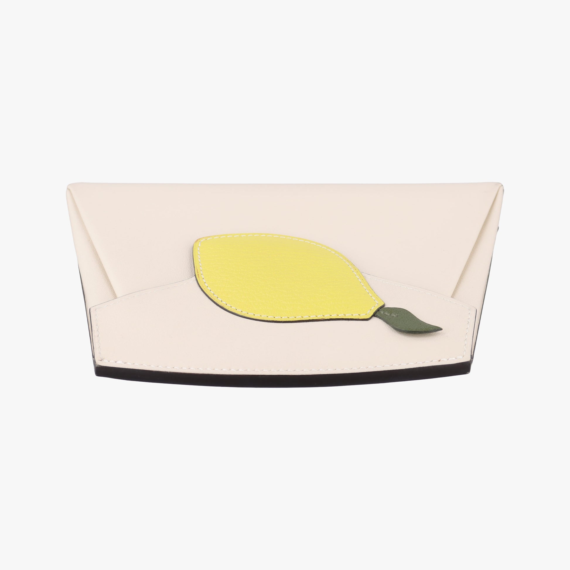 Tutti Frutti White × Yellow Leather X NN005ACトゥッテイフルッテイ ホワイト × イエロー  レザー X NN005AC
