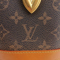 Envelope Pouch Brown Monogram Dust x Leather M11629 IC Chipエンベロップポーチ モノグラム/ブラウン モノグラムダスト x レザー M11629 ICチップ