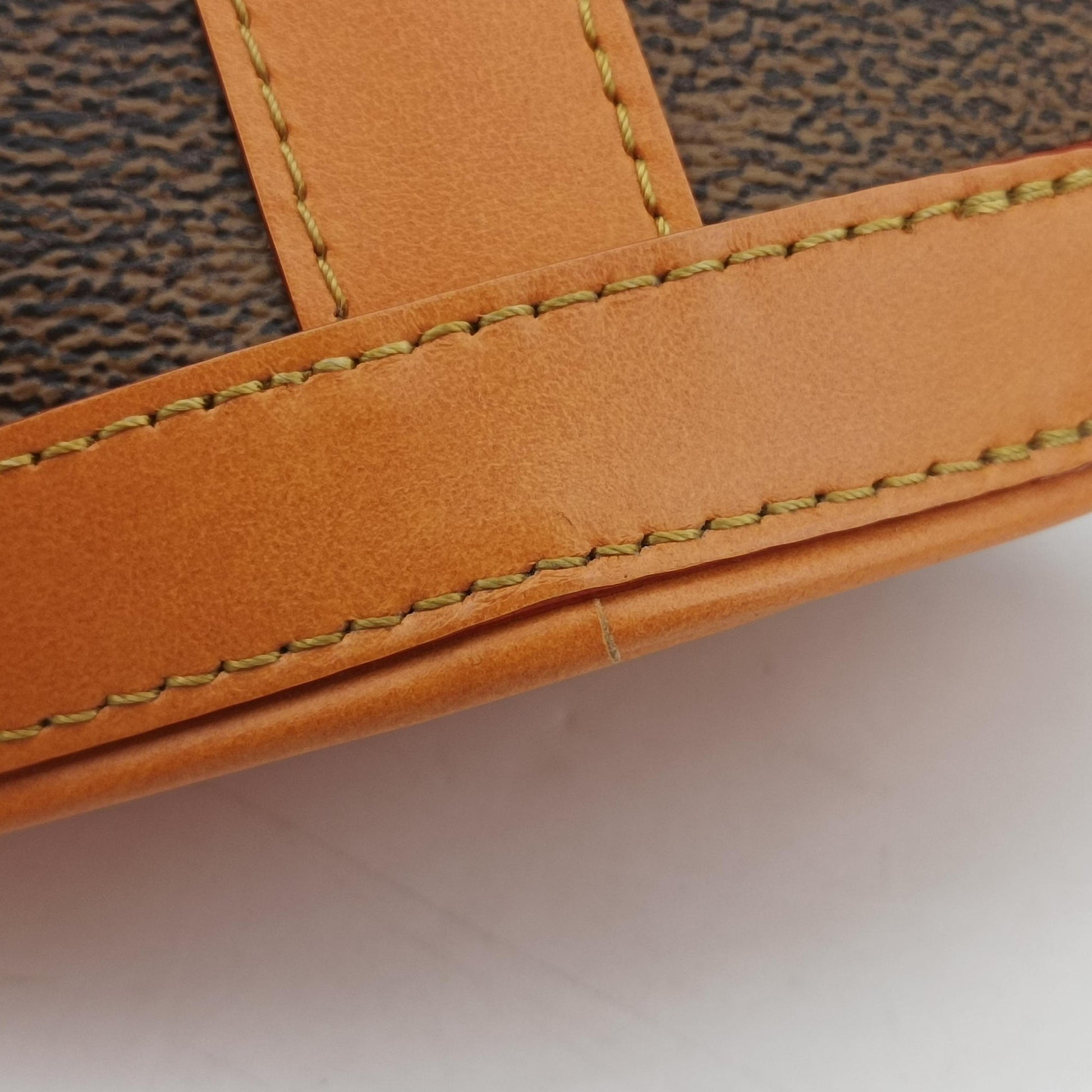 Envelope Pouch Brown Monogram Dust x Leather M11629 IC Chipエンベロップポーチ モノグラム/ブラウン モノグラムダスト x レザー M11629 ICチップ