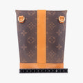 Envelope Pouch Brown Monogram Dust x Leather M11629 IC Chipエンベロップポーチ モノグラム/ブラウン モノグラムダスト x レザー M11629 ICチップ