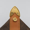 Envelope Pouch Brown Monogram Dust x Leather M11629 IC Chipエンベロップポーチ モノグラム/ブラウン モノグラムダスト x レザー M11629 ICチップ
