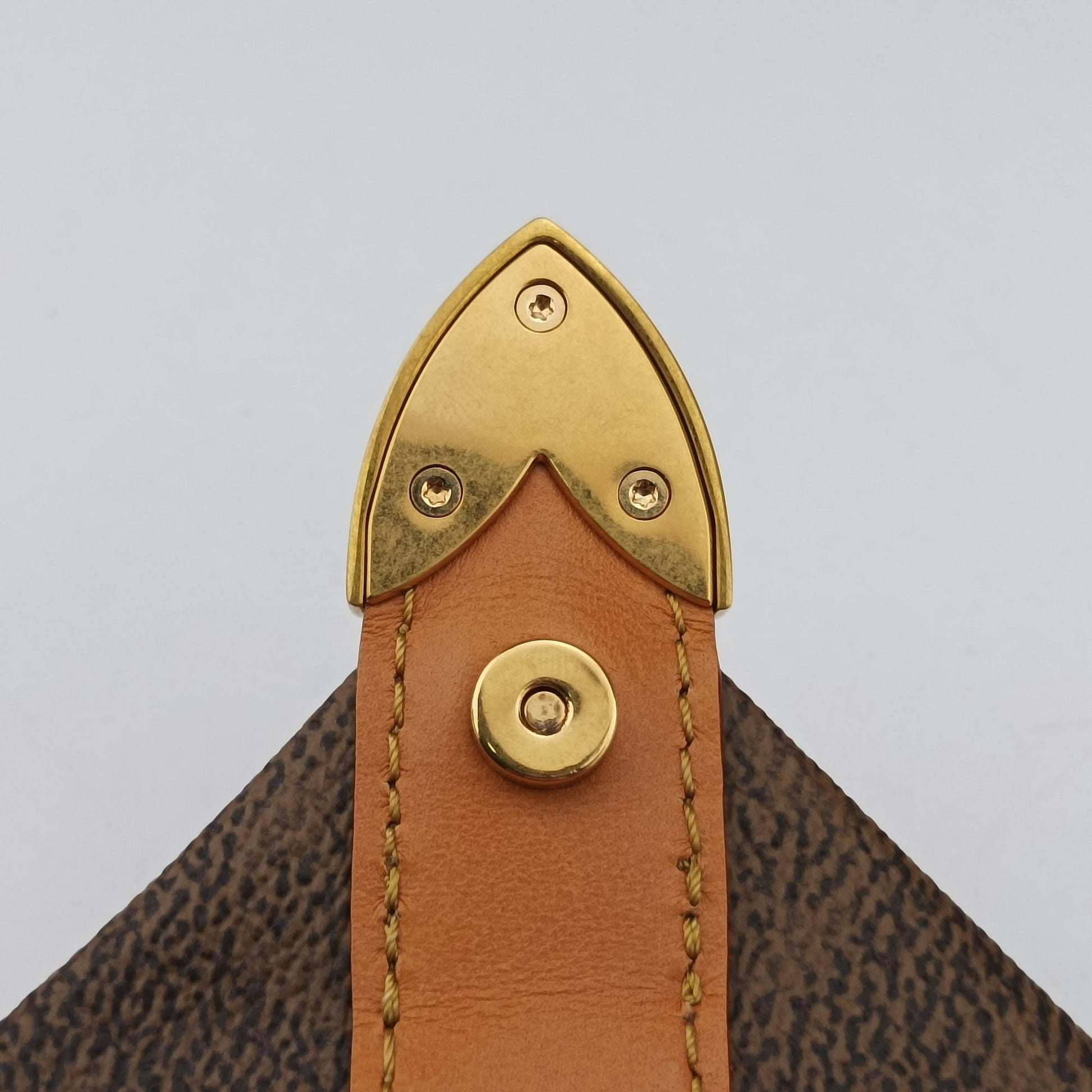 Envelope Pouch Brown Monogram Dust x Leather M11629 IC Chipエンベロップポーチ モノグラム/ブラウン モノグラムダスト x レザー M11629 ICチップ