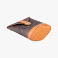 Envelope Pouch Brown Monogram Dust x Leather M11629 IC Chipエンベロップポーチ モノグラム/ブラウン モノグラムダスト x レザー M11629 ICチップ