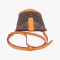 Envelope Pouch Brown Monogram Dust x Leather M11629 IC Chipエンベロップポーチ モノグラム/ブラウン モノグラムダスト x レザー M11629 ICチップ