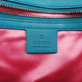 GG Marmont Blue velour 443497 A023704801GGマーモント ブルー ベロア 443497 A023704801