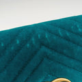 GG Marmont Blue velour 443497 A023704801GGマーモント ブルー ベロア 443497 A023704801