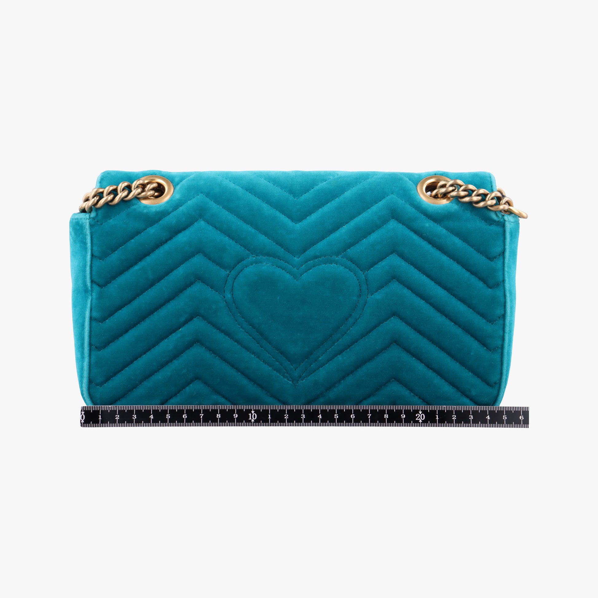 GG Marmont Blue velour 443497 A023704801GGマーモント ブルー ベロア 443497 A023704801