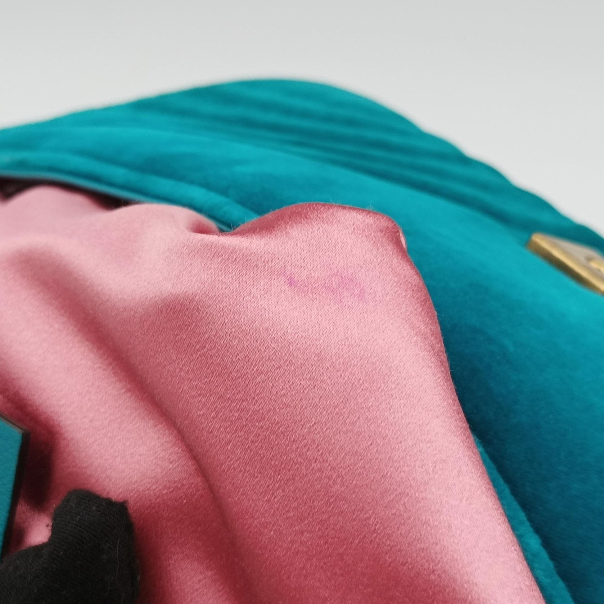 GG Marmont Blue velour 443497 A023704801GGマーモント ブルー ベロア 443497 A023704801