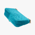 GG Marmont Blue velour 443497 A023704801GGマーモント ブルー ベロア 443497 A023704801