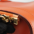 Pre-owned Givenchy Antigona Orange Smooth Calfskin Leather  handbag | stylenewstar