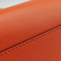 Pre-owned Givenchy Antigona Orange Smooth Calfskin Leather  handbag | stylenewstar