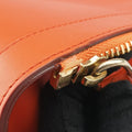 Pre-owned Givenchy Antigona Orange Smooth Calfskin Leather  handbag | stylenewstar