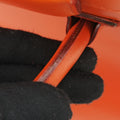 Pre-owned Givenchy Antigona Orange Smooth Calfskin Leather  handbag | stylenewstar