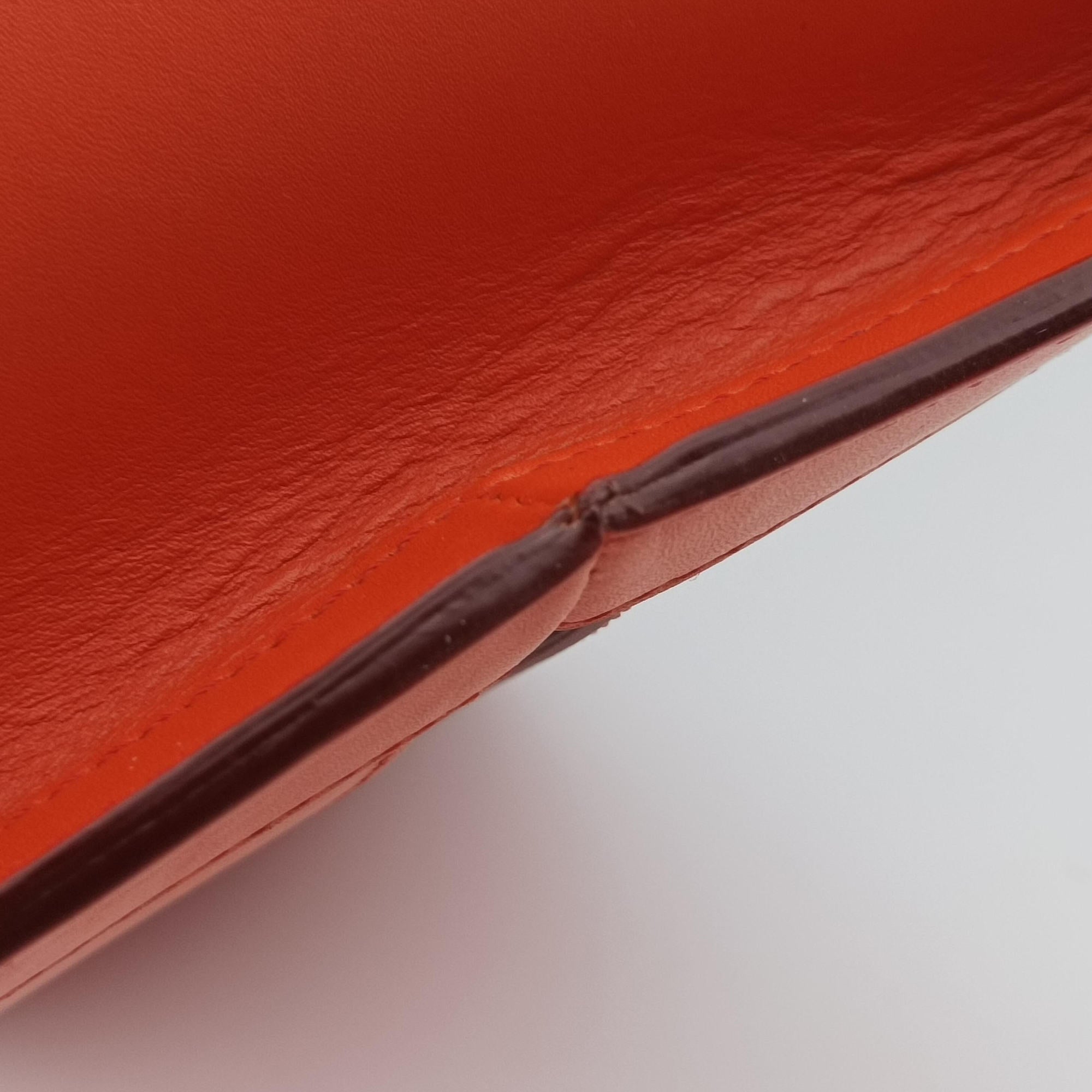 Pre-owned Givenchy Antigona Orange Smooth Calfskin Leather  handbag | stylenewstar