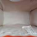 Pre-owned Givenchy Antigona Orange Smooth Calfskin Leather  handbag | stylenewstar