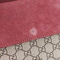 Dionysus BEIGE×RED×Multicolour PVC coated canvas × suede 400249 D027649896ディオニュソス ベージュ×レッド×マルチカラー PVCコーティングキャンバス × スエード 400249 D027649896