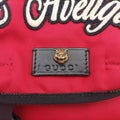 Techno Vintage Web L'Aveugle Par Amour Embroidered Red canvas 478327 E022661748テクノ ヴィンテージ ウェブ ラヴーグル パル アムール 刺繍 レッド キャンバス 478327 E022661748