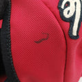 Techno Vintage Web L'Aveugle Par Amour Embroidered Red canvas 478327 E022661748テクノ ヴィンテージ ウェブ ラヴーグル パル アムール 刺繍 レッド キャンバス 478327 E022661748