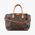TURENNE MM Brown Monogram Canvas M48814 MB2128テュレンMM モノグラム/ブラウン モノグラムキャンバス M48814 MB2128