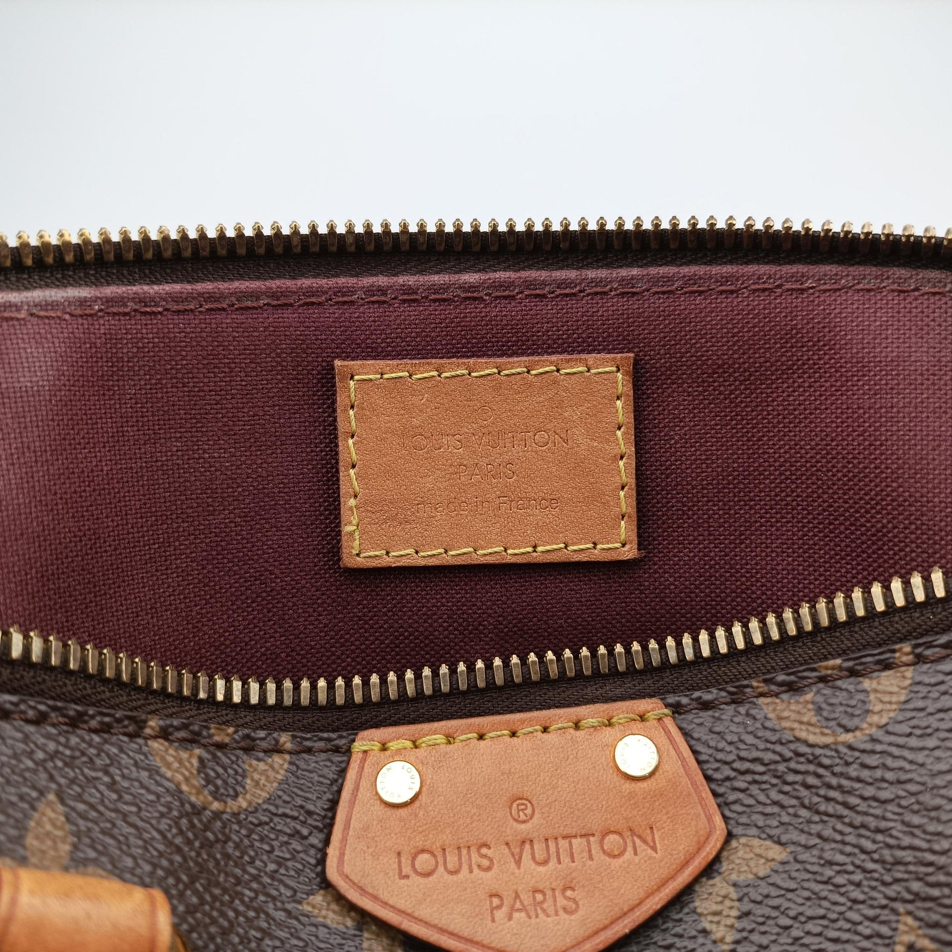 TURENNE MM Brown Monogram Canvas M48814 MB2128テュレンMM モノグラム/ブラウン モノグラムキャンバス M48814 MB2128