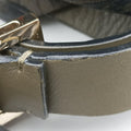 Rockstud Greenx Multicolor nylonx Leather BGI858NCUIロックスタッド グリーンxマルチカラー ナイロンx レザー BGI858NCUI