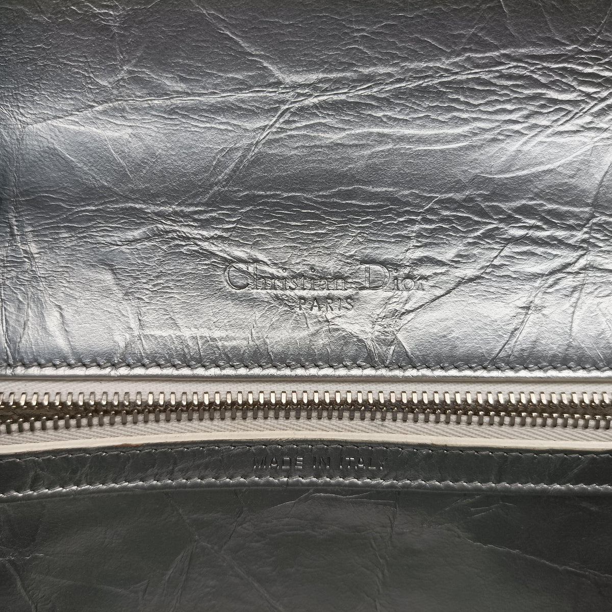 Diorama Silver Leather 13-BO-0126ディオラマ シルバー レザー 13-BO-0126