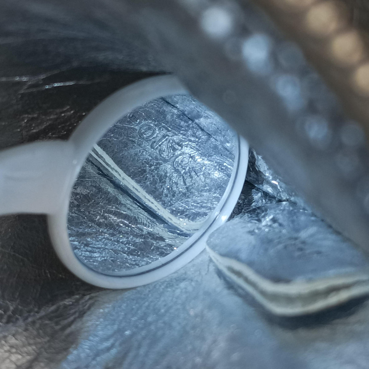 Diorama Silver Leather 13-BO-0126ディオラマ シルバー レザー 13-BO-0126
