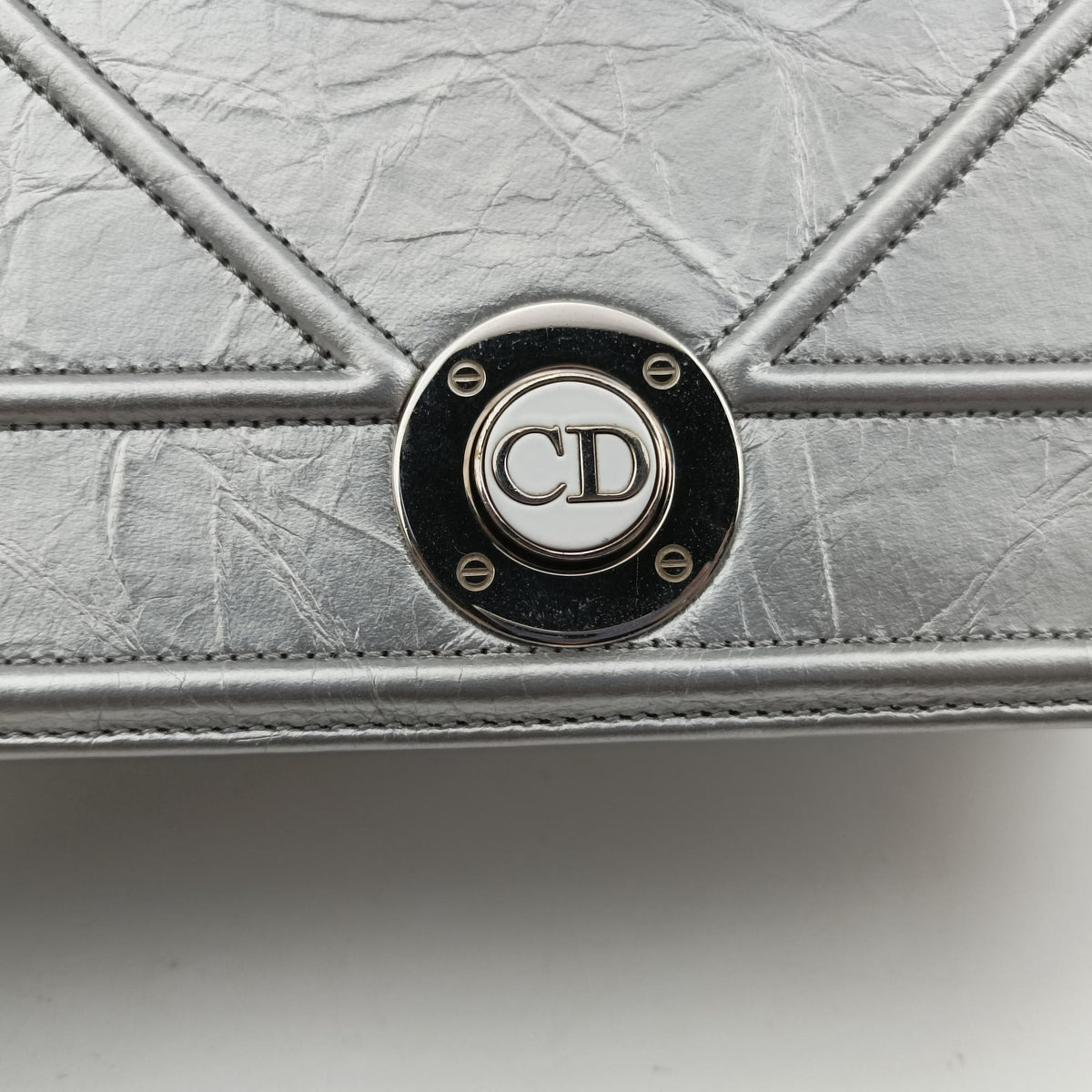 Diorama Silver Leather 13-BO-0126ディオラマ シルバー レザー 13-BO-0126