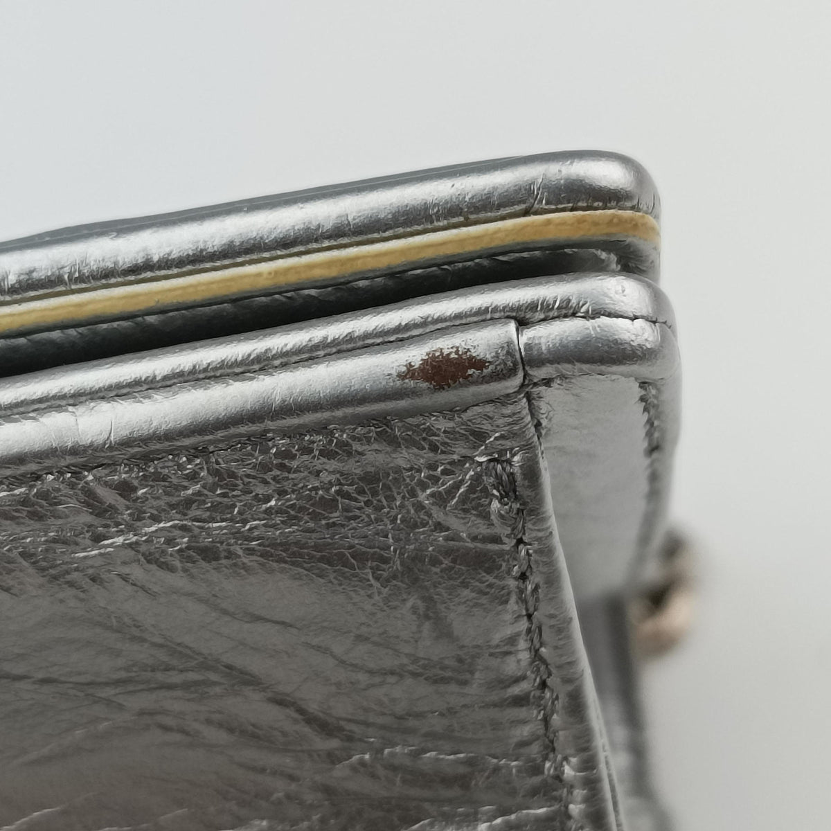 Diorama Silver Leather 13-BO-0126ディオラマ シルバー レザー 13-BO-0126