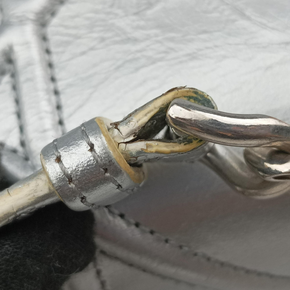 Diorama Silver Leather 13-BO-0126ディオラマ シルバー レザー 13-BO-0126