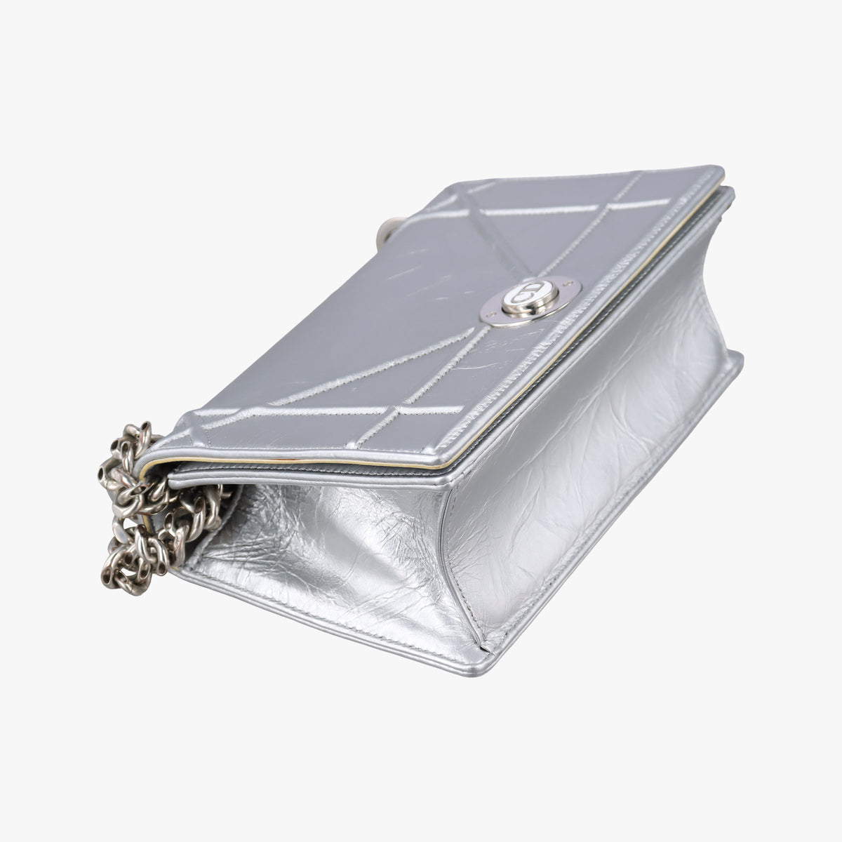 Diorama Silver Leather 13-BO-0126ディオラマ シルバー レザー 13-BO-0126