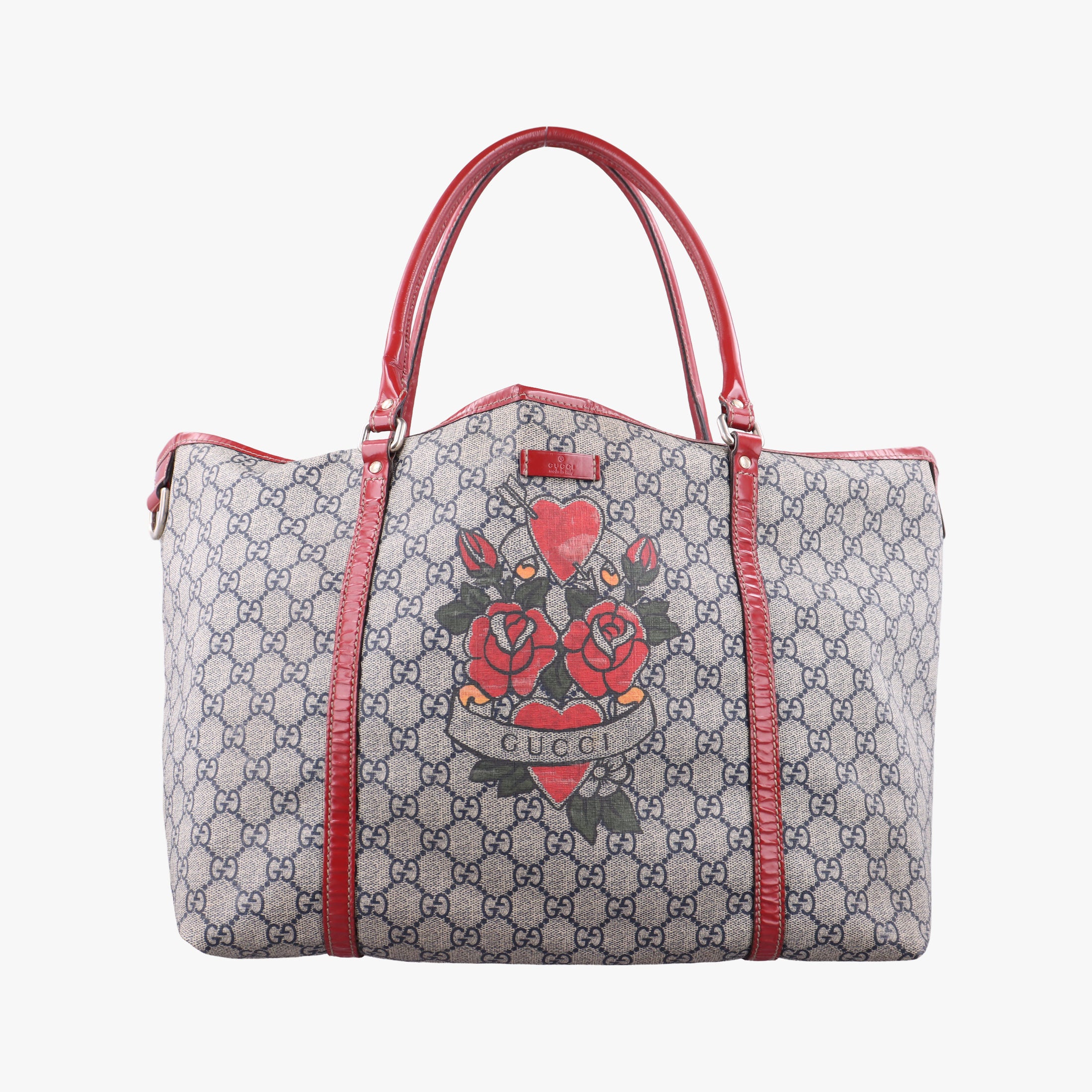 GG Plus GG Supreme Multicolour PVC coated canvas 197954 C4268867GGプラス GGスプリーム マルチカラー PVCコーティングキャンバス 197954 C4268867